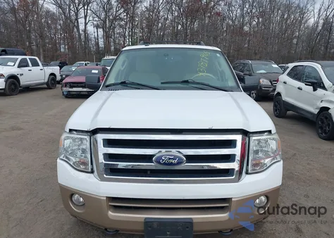 2014 Ford Expedition El Xlt z USA, uszkodzony, nr VIN 1FMJK1J57EEF51157